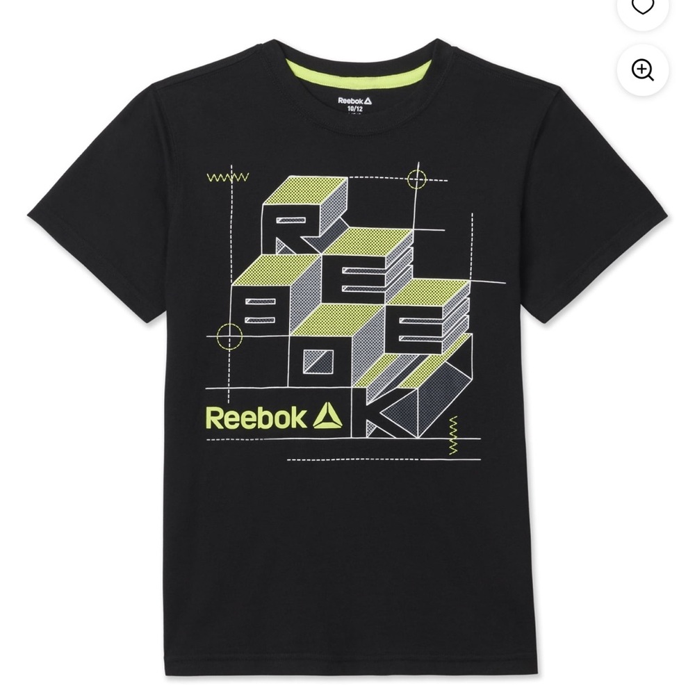 NWT Reebok Boy's Athletic Graphic T-Shirt.